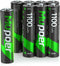 Rechargeable AAA 8 Pack, Ni-MH 1100mAh High Capacity, Long-Lasting and Pre-Charged Triple A Battery...
