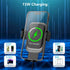 Wireless Car Charger, Auto-Clamping Car Mount 15W/10W/7.5W Fast Charging Air Vent Car Phone Mount Compatible with iPhone 14/13/13 Pro/12 Pro Max/1...