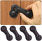 Cabinet Locks for Babies and Child Safety, 4 Pack Childproof Latches with Adhesive for Drawer Cupboards Closet and Pantry Door, Baby Proofing Frid...