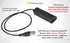 RJ9 Plug to USB Headset Adapter Compatible with Plantronics Jabra Sennheiser Wireless DECT Headsets for Use with Computers PC Laptop Mac Tablet Wi...