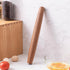 French Rolling Pin, 15.75 Inches Wood Rolling Pins for Baking, Extra Long Classic Wooden Dough Roller for Fondant Pizza Pie Crust Cookie Pastry, K...
