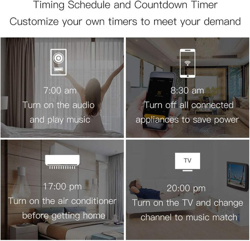 MoesGo WiFi IR Control Hub for Smart Appliances via Voice and Smart Life/Tuya App, Compatible with Amazon Echo and Google Home......