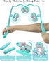 Upgrade Neck Massager, Neck Massager for pain relief deep tissue, 6 Balls Massage Roller,Manual Neck Massager, Shoulder Massager, Handheld Neck an...