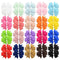 40PCS 3 Inch Hair Bows for Girls Grosgrain Ribbon Toddler Hair Accessories with Alligator Clip Bow for Toddler Girls Baby Kids Teens In Pairs...