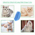Dog Bath Brush, Pet Silicone Shampoo Brush, Rubber Shower Wash Curry Brush for Short Long Haired Dogs Cats Shedding Grooming and Massage, Pet Rubb...