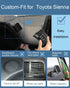 Toyota Sienna Phone Mount for Toyota Sienna 2024 Accessories Custom Fit for 2024 Sienna Phone Holder 2024 2023 2022 2021 Compatible for All Cell P...