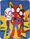 Jay Franco Marvel Spidey and His Amazing Friends Kids' Plush Fleece Throw Blanket, 46" x 60", Fade Resistant, Cozy for Toddlers & Kids...