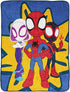 Jay Franco Marvel Spidey and His Amazing Friends Kids' Plush Fleece Throw Blanket, 46" x 60", Fade Resistant, Cozy for Toddlers & Kids...