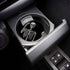 Cup Holders Car Coasters for Women/Men - 2 Pack Absorbent Ceramic Stone Drinks Coaster Set, Funny Skull Skeleton Halloween Victory...