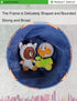 LANGYASHAN Laundry Basket Canvas Collapsible Organizer Storage Basket for Boys Girls Laundry Hamper Toy Bins Gift Baskets Bedroom Clothes Children...