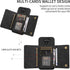 Phone Case For LG Q70 Wallet Cover with Crossbody Shoulder Strap and Leather Credit Card Holder Pocket Slim Stand Cell Accessories Mobile Flip Pur...