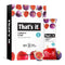 That's it. Apple + Fig Fruit Bars 100% All Natural, No Artificial Ingredients or Preservatives Delicious Healthy Snack for Children & Adults, Vega...