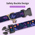 Dog Collars with Buckle Adjustable for Cute Girl Female Boy Dogs,Special Soft and Fancy Dog Pet Collar with Flower Design for Small Medium Large D...
