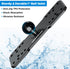 1" Ball Aluminum Alloy Fish Finder Mounting Plate, Universal Marine Electronic Mount Plate for Garmin, Lowrance, Humminbird, Raymarine, for RAM Mo...
