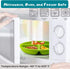 Divided Silicone Plates for Toddlers | BPA Free | Dishwasher, Microwave and Oven Safe | Kids Plates with Dividers (Boys)...