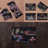 Magic Scratch Art Paper, Mini Envelope Postcard, Rainbow Night View Scratchboard for Adults and Kids, Art & Crafts Set: 12Sheets Scratch Cards & 7...