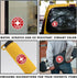 (3 Pcs) Safety Third Sticker Funny Hard Hat for Men Construction Warning Caution Blue Collar Tradesmen Gag Gifts Decorations Toolbox Laptop Bottle...