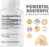 DR. EMIL NUTRITION 2100mg Organic Lions Mane Supplement Capsules - Focus, Mental Clarity & Cognition - Nootropic Lion's Mane Mushroom Supplement w...