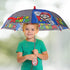 Nintendo Kids Umbrella, Super Mario Toddler and Little Boy Rain Wear for Ages 3-6...