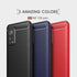 Case Compatible with Xiaomi Mi 10T Case, Compatible with Xiaomi Mi 10T Pro Case, Carbon Fiber Texture Design Shock Absorption Case Made for Xiaomi...