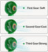 MiDeer Mini Portable Fan, 3 Speed Powerful Handheld Fan, Rechargeable Personal Fan, Cute Design Small Desk Fan for Travel Outdoor Makeup Stylish G...