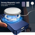 Rugged Phone Case for Samsung Z Fold 4 Case with Ring Magnetic Fits Wireless Charger, 2 in 1 Soft TPU and Hard PC Cover Samsung Galaxy Z Fold 4 Ca...