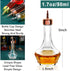 SuproBarware Bitters Bottle Set Glass Dash Bottle with Dasher Top 1.7oz Professional Bar Tool for Cocktail Great for Bartender Home Bar (3)...