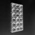 Polycarbonate Chocolate Mold DIY Candy Mould Clear Hard Plastic Bakeware Pastry Tools (19390)...