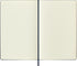 Moleskine Classic Notebook, Hard Cover, Large (5" x 8.25") Ruled/Lined, Sapphire Blue, 240 Pages...