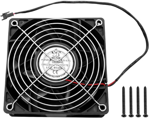 Replacement Fan Kit Compatible with Masterbuilt Gravity Series 560/800/1050 Digital Charcoal Grill + Smoker, Replace Part Accessories 9904190040 f...