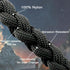 550 Paracord 100FT, Strong Heavy-Duty Camping Rope, Tactical Parachute Cord, Outdoor Gear Tent Rope 4mm...