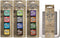 Ranger Tim Holtz Distress Mini Ink Pad Kits with Storage Tin - #13, 14, 15 - Bundle of 4...