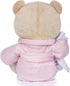 My OLi 9" Teddy Bears Cloth Bear Stuffed Animal Plush Toys Bear Dressed in Bathrobe with Soothing Towel “Get Well Soon” Sleeping Soft Toy Bedtime ...