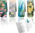 4Pcs Bookmark,Book Lovers Magnetic Bookmarks,Floral Style Bookmarks for Page Markers for Students and Teachers Reading,Book Lovers Gifts (C-Bloomi...