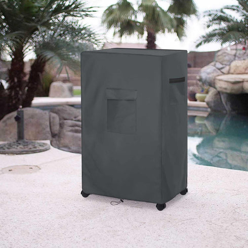 Evaporative Cooler Cover for MC26A Evaporative Cooler,Heavy Duty Waterproof Evaporative Air Cooler Cover,21"L x 15"W x 32"H Swamp Evaporative Cool...