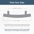 Franklin Brass Cabinet Pull, Stainless Steel, 3-3/4 in (96mm) Drawer Handle, 10 Pack, P35304K-SS-B...
