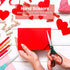 Scissors, Niutop 8" All Purpose Scissors Heavy Duty Ergonomic Comfort Grip Sewing Shears Sharp Scissors for Office Home Household Sewing High/Midd...
