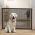 Dog Gate for Stairs Pet Gates for The House: Dogs Screen Mesh Gate for Doorways Stairways Indoor Safety 29 inches Tall, 41 inch Wide...
