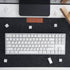 White Keycaps Set Cherry Profile Doubleshot Bow Keycaps 120 Keys Custom Keyboard Keycap for 60% 65% 70% 75% Cherry MX Gateron Kailh Switches Mecha...