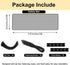 Banister Guard-10ft X 3ft Thick Balcony Safety Net for Kids Pet Balcony Guard Balcony Netting for Pets Rail Net for Balcony Apartment Cat Netting ...