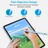 Stylus Pen for iPad (2024-2018), iPad Stylus Pencil with Palm Rejection, Compatible with Apple iPad Air 11"/13"(M2)/5/4/3 Gen, iPad Pro 11"/13"(M4...