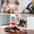 unenow Non Slip Grip Yoga Socks for Women with Cushion for Pilates, Barre, Home...