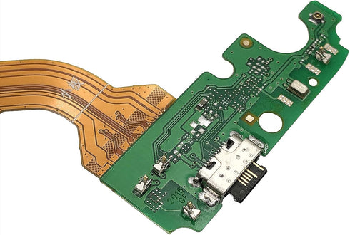 USB Charger Charging Port Dock Connector Ribbon Flex Cable PCB Board Replacement Compatible with Alcatel 3X 2020 5061K 5061U 5061...