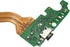 USB Charger Charging Port Dock Connector Ribbon Flex Cable PCB Board Replacement Compatible with Alcatel 3X 2020 5061K 5061U 5061...
