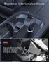 Retractable Car Charger, 3 in 1 Fast Car Phone Charger, 2 Retractable Cables and 1 USB Ports Small Car Charger Adapter, Car Charger Compatible wit...