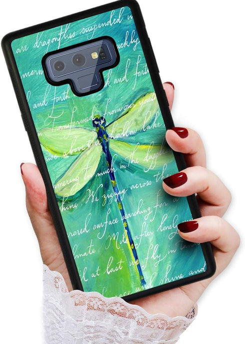 for Samsung Note 9, Galaxy Note 9, Art Design Soft Back Case Phone Cover, HOT12281 Green Dragonfly 12281...