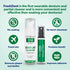 EverSmile FreshDent Denture and Partial Denture Cleaner + Teeth Whitening Spray – Travel Size Alternative to Cleaning Tablets That Eliminates Bact...