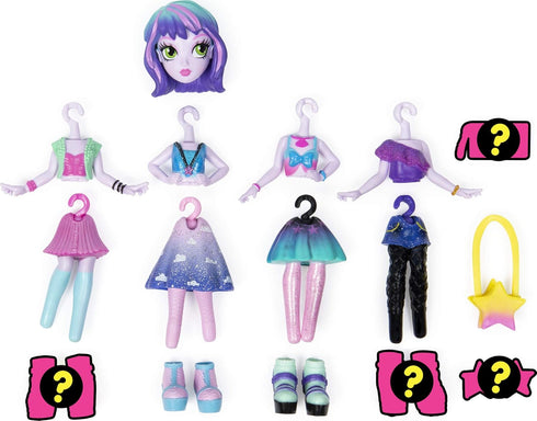 Off the Hook Style Studio, Fashion Fun Playset with 4-inch Small Doll and Fashions and Accessories, for Girls Aged 5 and Up...