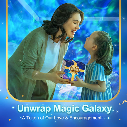?Birthday Gifts?Galaxy Projector 20Lighting Modes Galaxy Light Projector for Bedroom, HiFi Bluetooth Speaker Galaxy Lights for Bedroom 15White Noi...