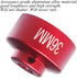 36mm socket, Oil Filter wrench, low profile 6-point 3/8" Drive fuel filter socket fits Diesel Engines oil Filter Removal tool (red, 36mm)...